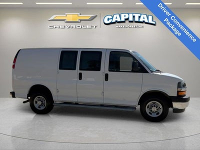 2024 Chevrolet Express 2500 Work Van Cargo