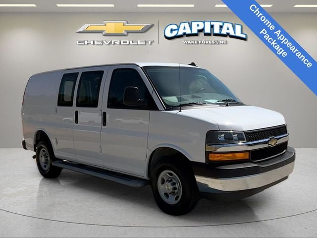 2024 Chevrolet Express 2500 Work Van Cargo