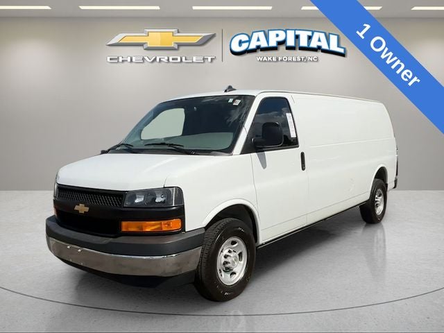 2022 Chevrolet Express 2500 Work Van Cargo