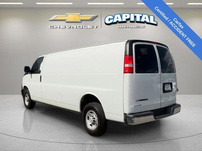 2022 Chevrolet Express 2500 Work Van Cargo