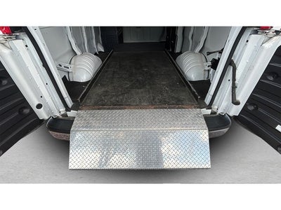 2022 Chevrolet Express 2500 Work Van Cargo