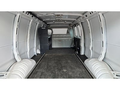 2022 Chevrolet Express 2500 Work Van Cargo