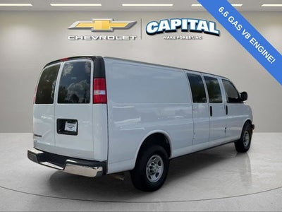 2022 Chevrolet Express 2500 Work Van Cargo