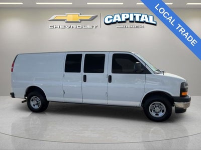 2022 Chevrolet Express 2500 Work Van Cargo
