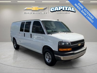 2022 Chevrolet Express 2500 Work Van Cargo