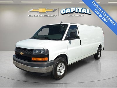 2022 Chevrolet Express 2500 Work Van Cargo