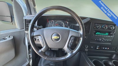 2021 Chevrolet Express 2500 Work Van Cargo