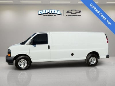 2021 Chevrolet Express 2500 Work Van Cargo