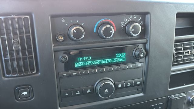 2021 Chevrolet Express 2500 Work Van Cargo