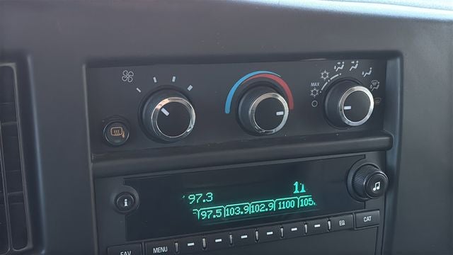 2021 Chevrolet Express 2500 Work Van Cargo