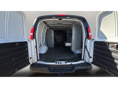 2021 Chevrolet Express 2500 Work Van Cargo