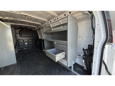 2021 Chevrolet Express 2500 Work Van Cargo