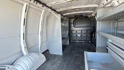 2021 Chevrolet Express 2500 Work Van Cargo