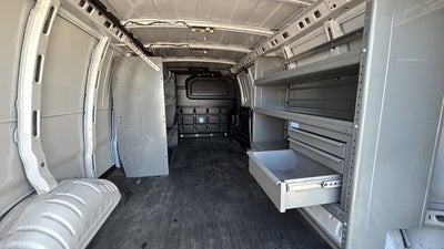 2021 Chevrolet Express 2500 Work Van Cargo