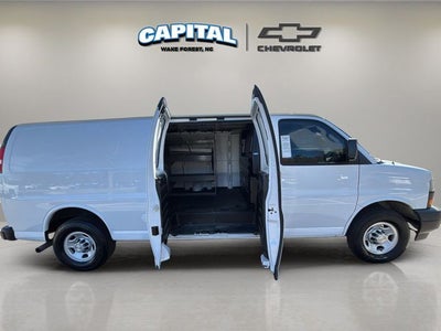 2021 Chevrolet Express 2500 Work Van Cargo