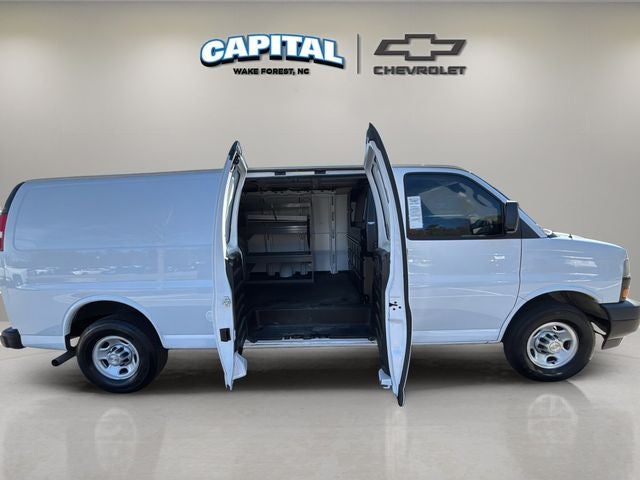 2021 Chevrolet Express 2500 Work Van Cargo