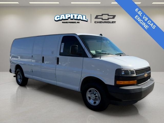 2021 Chevrolet Express 2500 Work Van Cargo