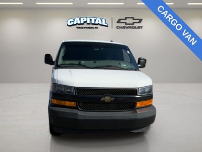 2021 Chevrolet Express 2500 Work Van Cargo