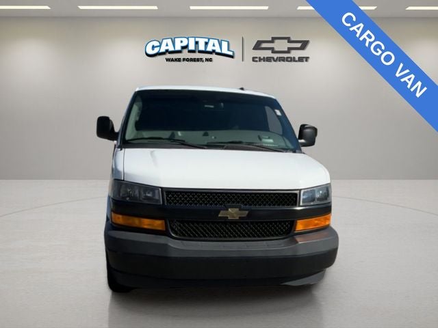 2021 Chevrolet Express 2500 Work Van Cargo