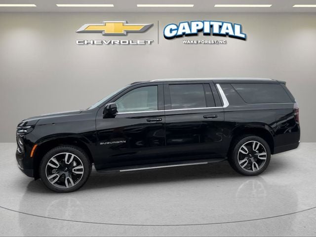 2026 Chevrolet Suburban LS