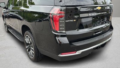 2026 Chevrolet Suburban LS