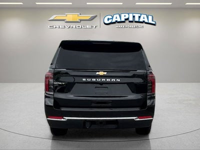2026 Chevrolet Suburban LS