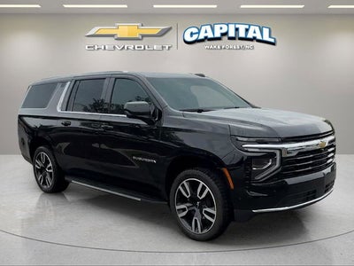 2026 Chevrolet Suburban LS