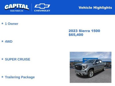 2023 GMC Sierra 1500 Denali Ultimate