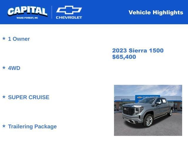 2023 GMC Sierra 1500 Denali Ultimate