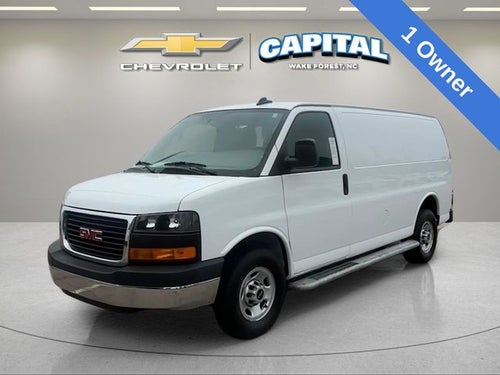 2024 GMC Savana 2500 Work Van