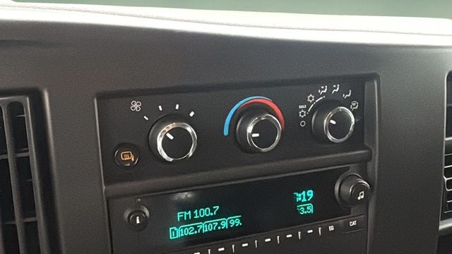 2024 GMC Savana 2500 Work Van