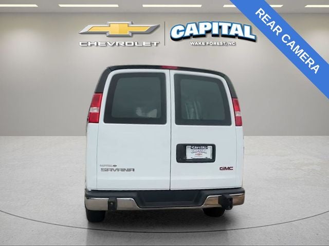2024 GMC Savana 2500 Work Van