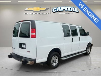 2024 GMC Savana 2500 Work Van