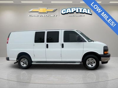 2024 GMC Savana 2500 Work Van