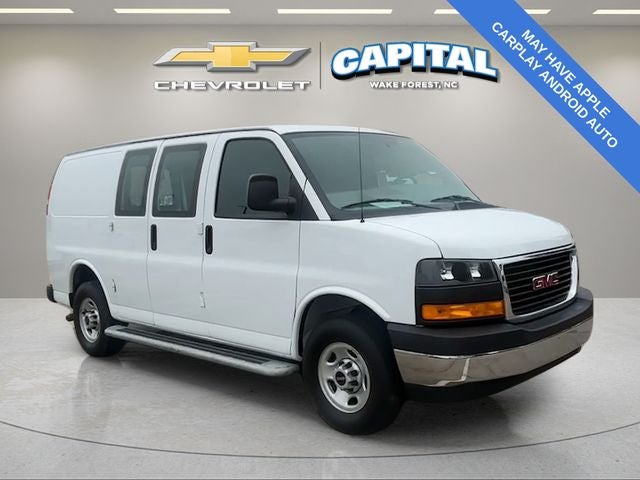 2024 GMC Savana 2500 Work Van