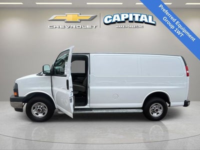 2024 GMC Savana 2500 Work Van