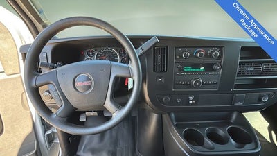 2024 GMC Savana 2500 Work Van