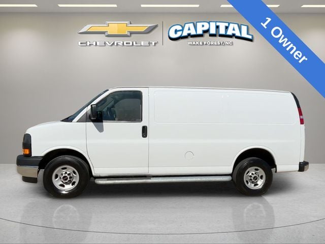 2024 GMC Savana 2500 Work Van