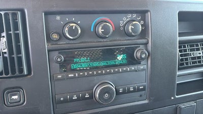 2024 GMC Savana 2500 Work Van