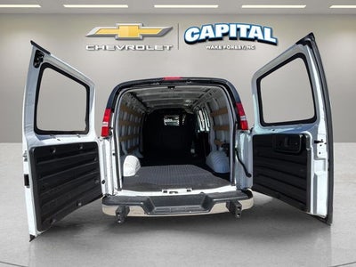 2024 GMC Savana 2500 Work Van