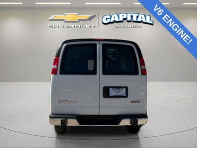 2024 GMC Savana 2500 Work Van