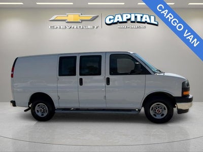 2024 GMC Savana 2500 Work Van