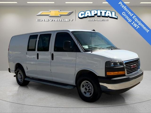 2024 GMC Savana 2500 Work Van