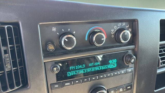 2023 GMC Savana 2500 Work Van Cargo Van