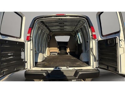 2023 GMC Savana 2500 Work Van Cargo Van