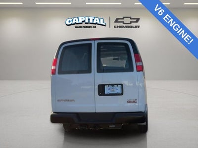 2023 GMC Savana 2500 Work Van Cargo Van