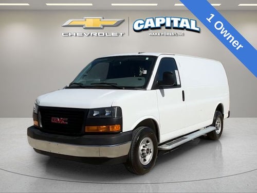 2024 GMC Savana 2500 Work Van