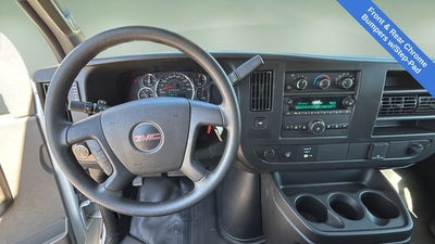 2024 GMC Savana 2500 Work Van