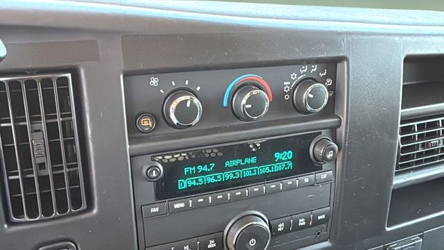 2024 GMC Savana 2500 Work Van