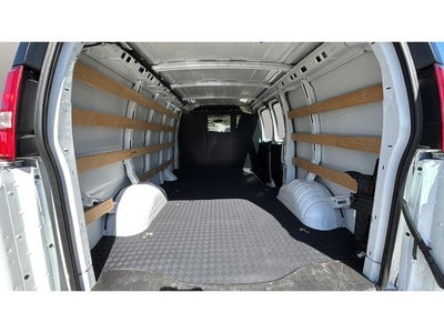2024 GMC Savana 2500 Work Van